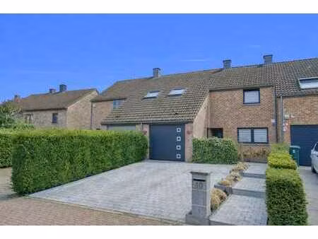 maison 3 chambres en excellent état – peb b !