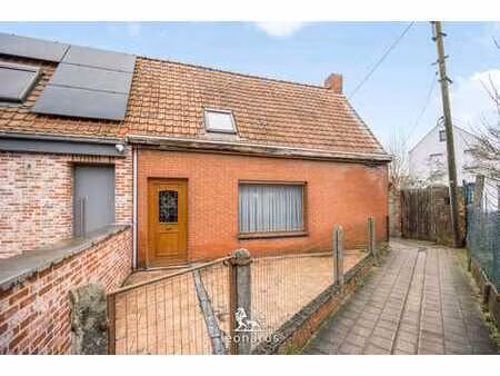 projet de rénovation situé au bout d’une rue sans issue