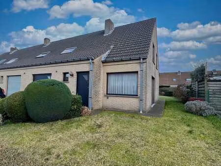 instapklare gezinswoning met 3 slpks. + zonnige tuin