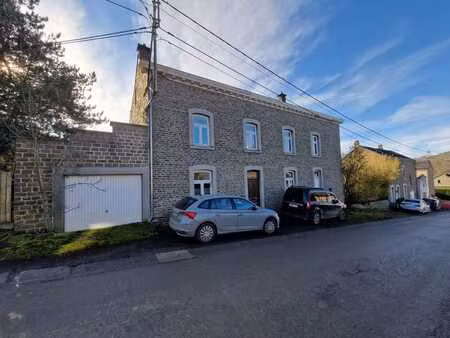 maison familiale sur un terrain de 7 ares