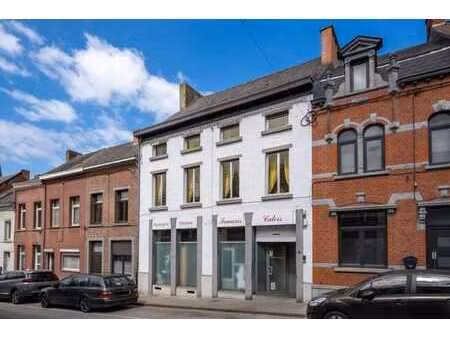 projet d'appartements au centre du roeulx