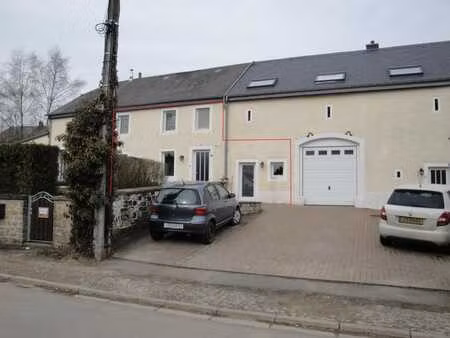 village de heinstert dans la vallée de l'attert.