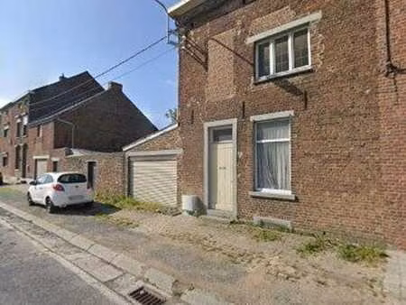 maison d'habitation