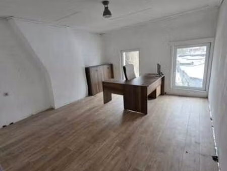 dour : maison de rangee – projet abouti a finaliser !