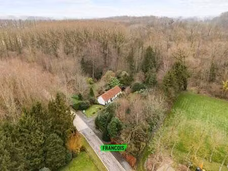 ferme authentique dans un environnement boisé exceptionnel …