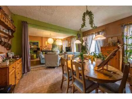 maison mixte au centre du roeulx