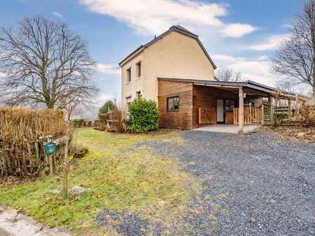 maison 3 chambres avec 35 ares de terrain à martelange