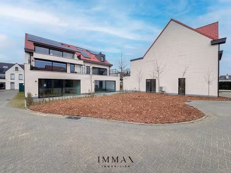 res. yuki | appartements nouvellement construits dans environnement rural à moerkerke à pa