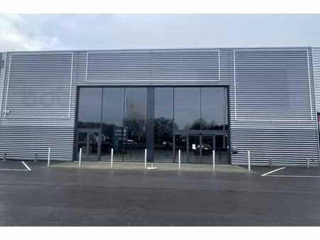 bâtiment commercial à louer à schelle