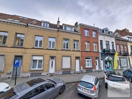 maison unifamiliale 4 chambres + jardin