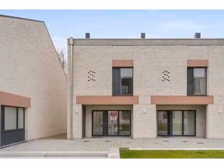 maison neuve avec 3 chambres à vendre à ostende