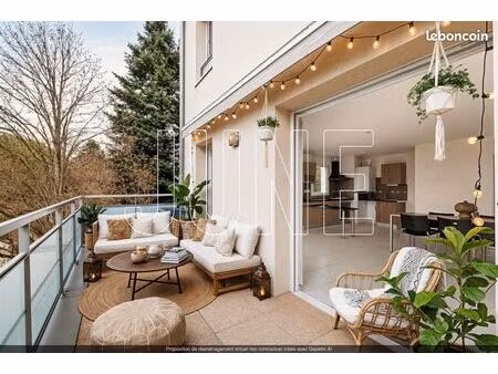 appartement 4 pièces 87 m²