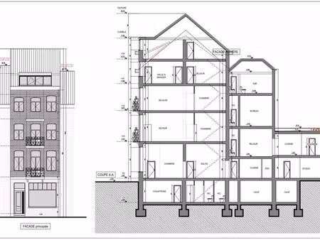 maison à vendre à saint-gilles € 1.150.000 (ljyas) - cd properties | zimmo