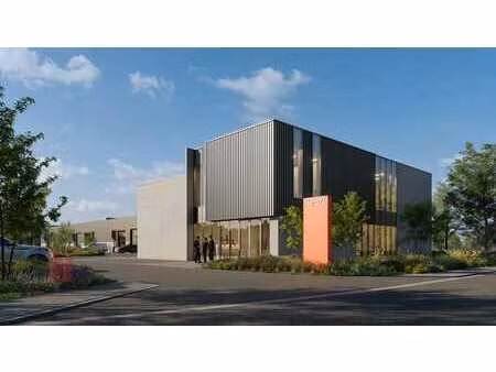 nouveau bâtiment kmo-unit de 252 m² près de l'a12 à tisse...
