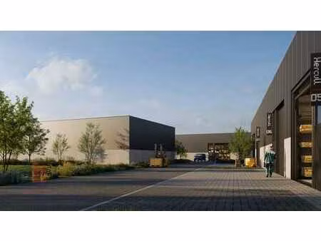 nieuwbouw kmo-unit van 612 m² nabij a12 in tisselt