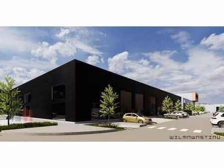 nieuwbouw kmo-unit van 1.625 m² te koop