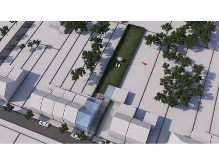 terrain pour maison jumelée à brasschaat