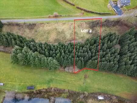 terrain à bâtir – florêt