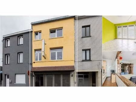 immeuble mixte à vendre à chaussée romaine 298 laeken (vbd86286)