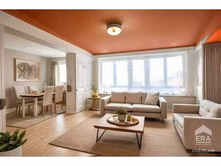 appartement 2 chambres à vendre saint-gilles !