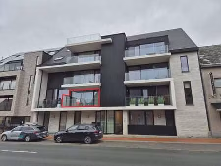 appartement moderne avec 2 chambres et 2 terrasses - oordege