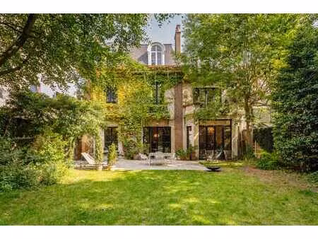 maison de maître art nouveau - cinquantenaire