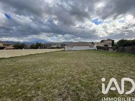 vente terrain à vinsobres (26110) : à vendre / 1238m² vinsobres