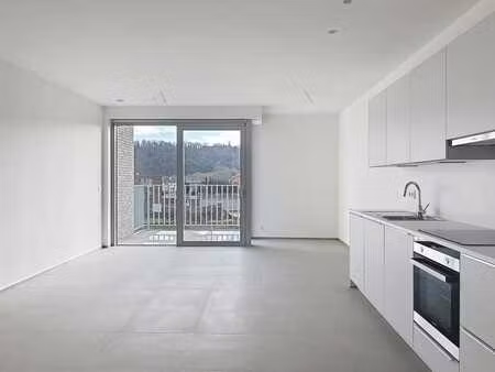 appartement 2chambres avec terrasse à hermalle