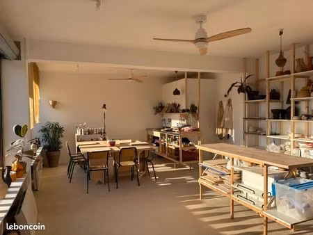 local professionnel - atelier artisanal