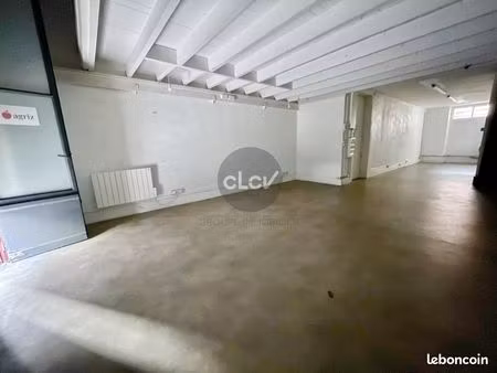 local commercial 120 m² lyon 3ème
