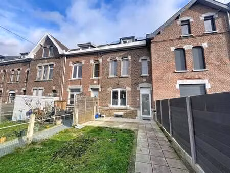 maison 2chambres avec cour et garage à barchon