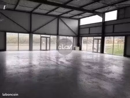 local commercial 314 m² anse