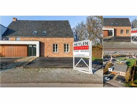 maison à vendre à donkstraat 8 herselt (rbv25230)