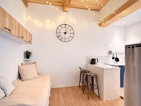 vente appartement 1 pièce 18 m² perpignan (66000)