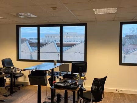 ◊ villeurbanne – bureaux à louer – plusieurs surfaces disponibles – site sécurisé avec bor