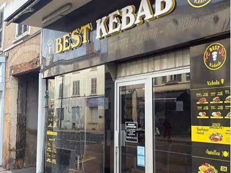 fond de commerce kebab