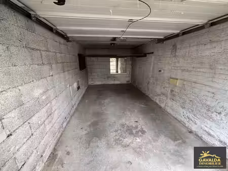 garage parking à vendre perpignan