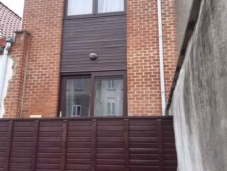 duplex lumineux et calme  avec terrasse  centre tournai