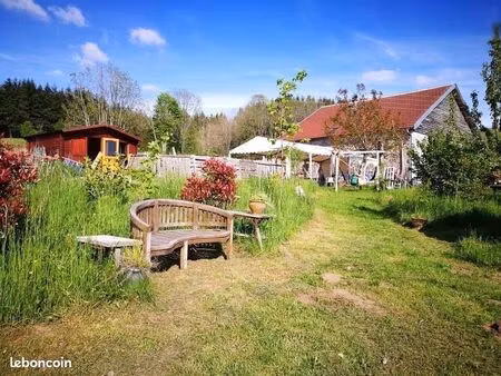 ancient ferme (de 1722) convertie à vendre à la montagne (haute-saône)