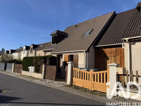vente maison à fleury-les-aubrais (45400) : à vendre / 91m² fleury-les-aubrais