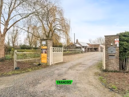 maison à vendre à gottem € 835.000 (lkveg) - immo francois - tielt | zimmo