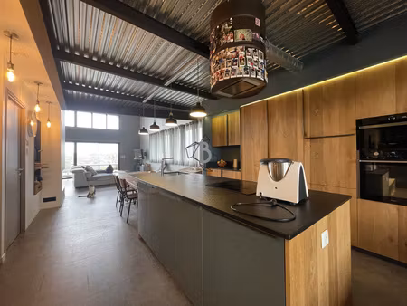 grange rénovée - 230 m2 - lax