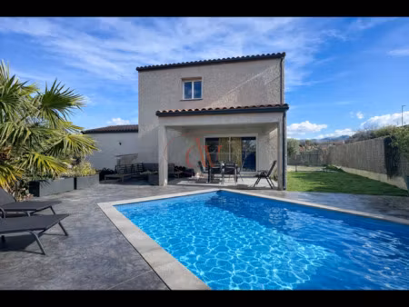 laroque-des-alberes (66) - maison en r+1 - 137m2 habitable -