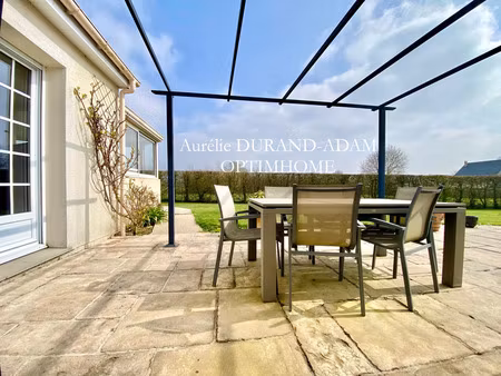 confortable maison de plain-pied - 5 chambres - 10 minutes des plages de deauville-trouvil