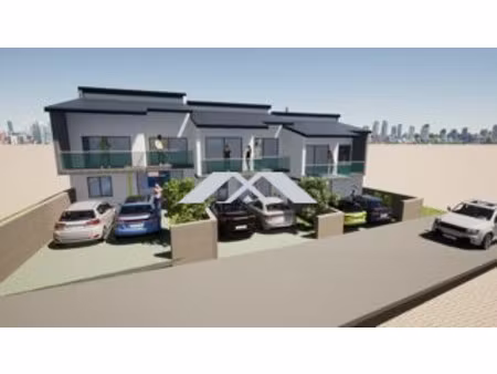 villa neuve t4 - maison jumelée - projet sur plan