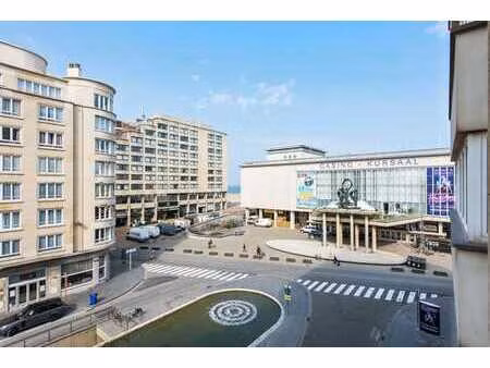 grand appartement au centre d'ostende - emplacement de prem