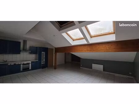 appartement 2 pièces 69 m²