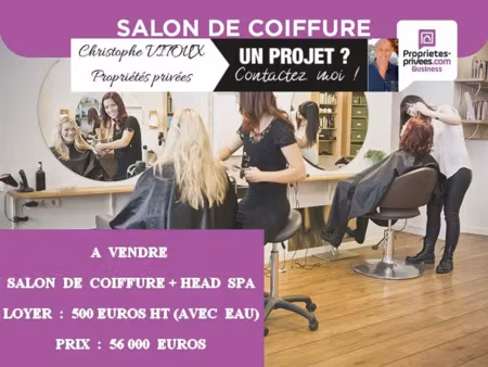 11000 carcassonne - salon de coiffure