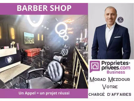 62300 lens - fonds de commerce barber shop