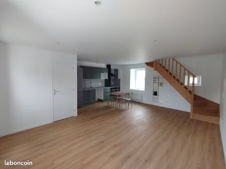 maison 3 pièces entièrement rénovée – 65 m²